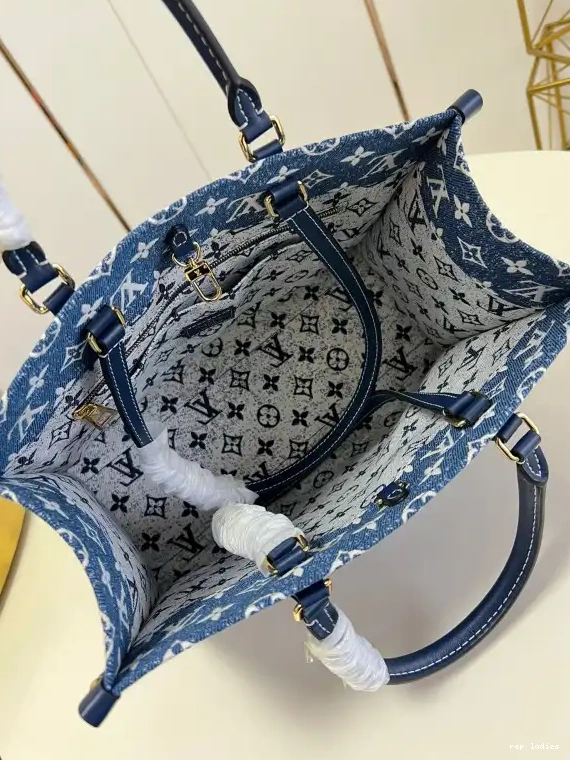 Cheap VUITTON ONTHEGO MM LOUIS 0502